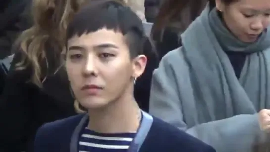 Press video G-Dragon departure Chanel