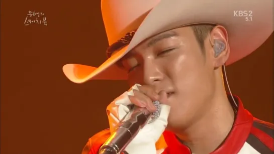 BIGBANG TOP sing Thats Only My World @ Sketchbook