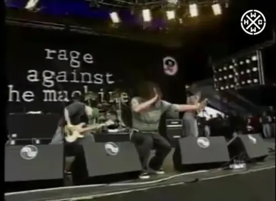 RAGE AGAINST THE MACHINE — CHILLING IN THE NAME (LESS ANGRY VERSION)