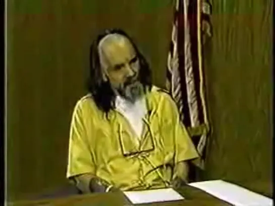 CHARLES MANSON — I ROLL THE NICKELS