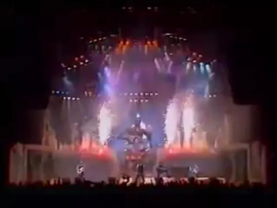 IRON MAIDEN IN MOSCOW (1993 TV AD)