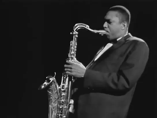 JOHN COLTRANE — ON GREEN DOLPHIN STREET (LIVE 1960)