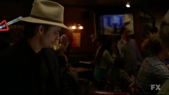 Justified. Raylan Givens vs Jody Adair