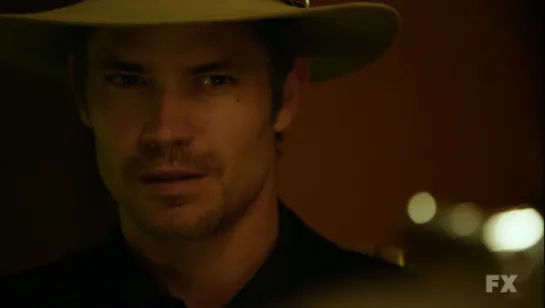 Justified. Raylan Givens vs Fletcher Nix