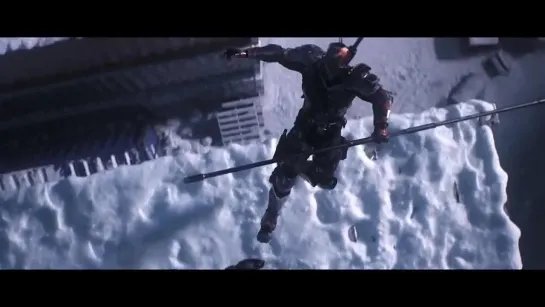 Batman Arkham Origins. Trailer 'Batman vs Deathstroke'