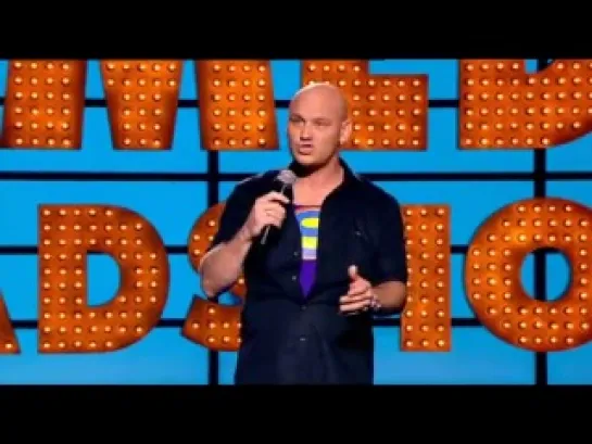 Terry Alderton - Comedy Roadshow BSrec