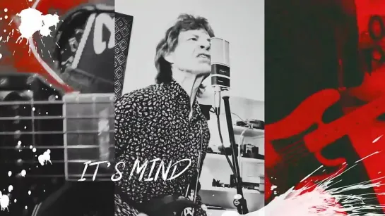 EAZY SLEAZY — Mick Jagger with Dave Grohl — Lyric video