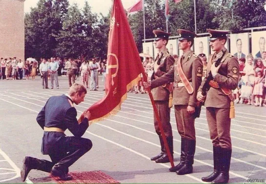 Военная присяга СССР