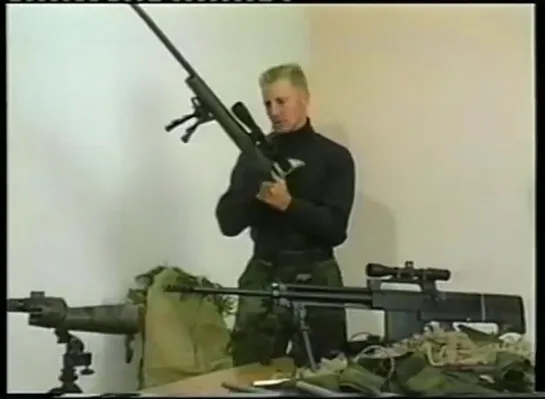 Подготовка снайперов подразделений Морских котиков ССО ВМС США  \  Navy Seal Sniper (1998)