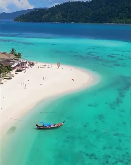 Красивое место - остров Ко Липе, Таиланд 😍🌊✨