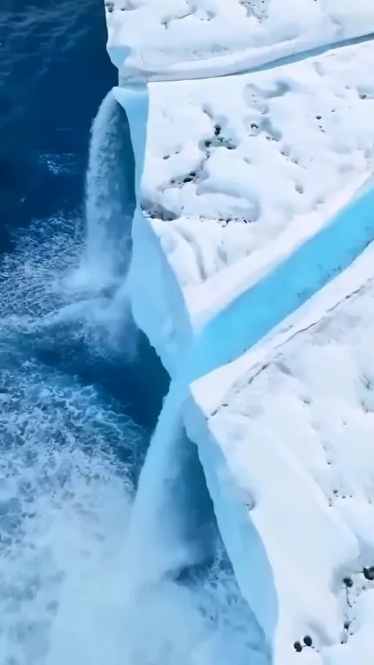 Таяние ледников в Антарктике 😃🌊🧊❄🔥