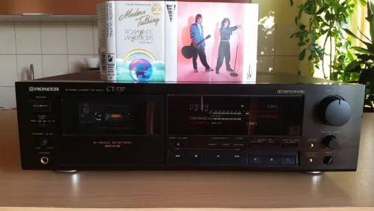 ★★★ Modern Talking - Romantic Warriors - The 5th Album (Cassette) (Side B) ★★★