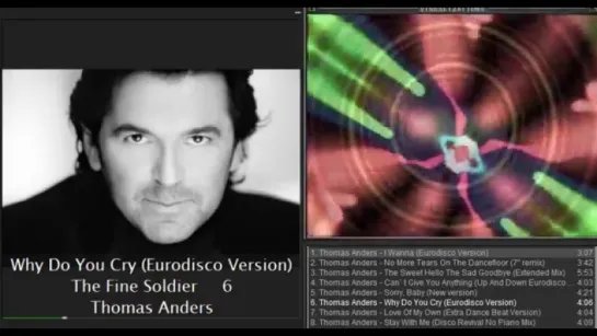 Thomas Anders (remixed by DJ Eurodisco) - The Fine Soldier Part One