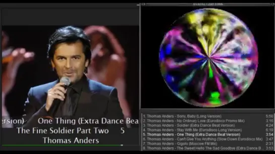 Thomas Anders (remixed by DJ Eurodisco) - The Fine Soldier Part Two