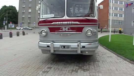 Советский Автобус ЗИС-127Soviet Bus ZIS-127(1955-1961)Retro