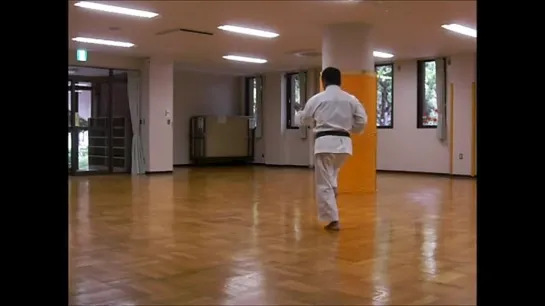 kata Sesan / Orthodox Shorinji-ryu