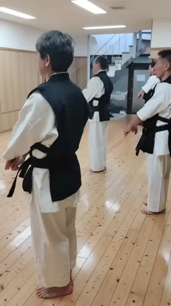 Konno Satoshi Sensei Kano juku Karate / Suparinpei (Suparimpei) old style version kata