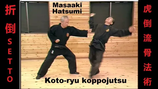 Koto Ryu Koppo Jutsu