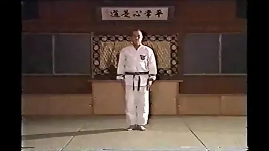 Kyojutsu no kata / Nippon kempo Kyokai 日本拳法