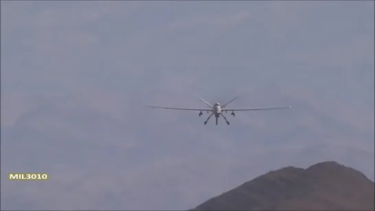 MQ-1 Predator  MQ-9 Reaper _ Разведывательно-ударные беспилотники ВВС США