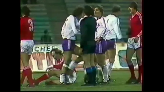 Спартак - Тулуза (Spartak vs Toulouse) 1986-87 UEFA