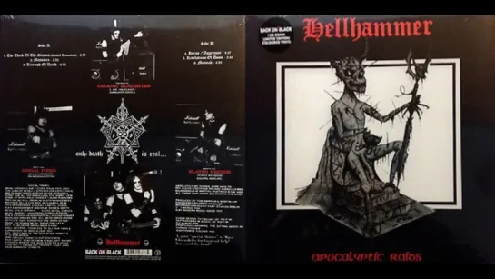 Hellhammer - Apocalyptic Raids EP 1990