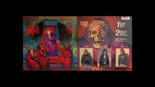 Death 1987 Scream Bloody Gore 1987 [Vinil]