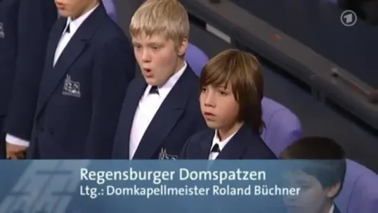 Regensburger Domspatzen - Hebe deine Augen auf (Felix Mendelssohn Bartholdy)