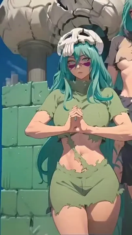 Nelliel Tu Odelschwanck - tik-tok animation. tik-tok dance. (Artist: @faeit) [Bleach]