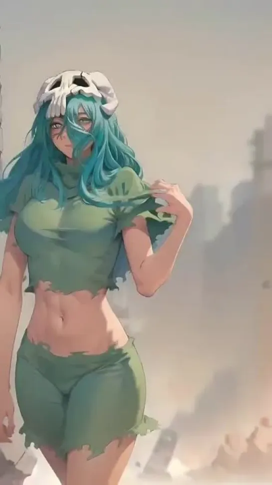 Nelliel Tu Odelschwanck - tik-tok animation. tik-tok dance. (Artist: @faeit) [Bleach]