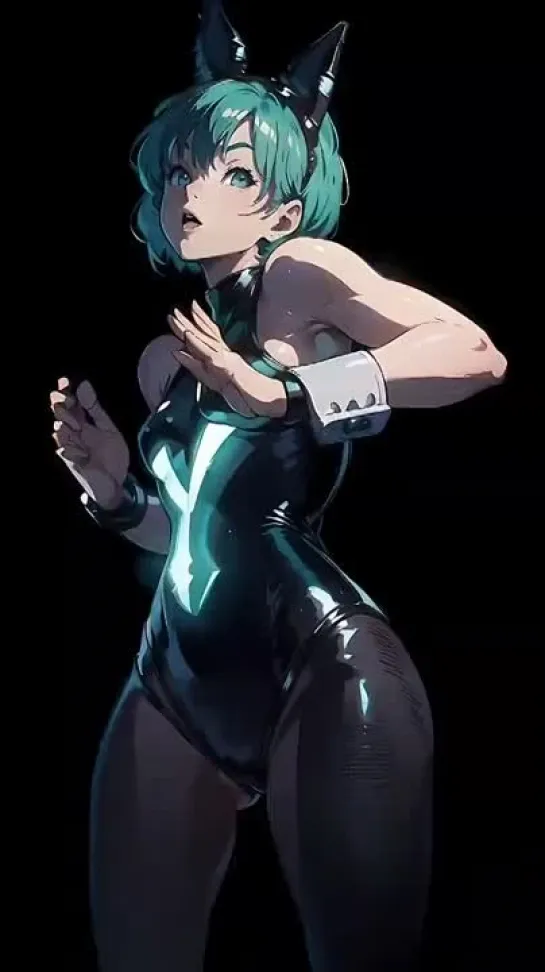 Bulma Briefs - tik-tok animation. tik-tok dance. (Artist: @faeit) [Dragon Ball]