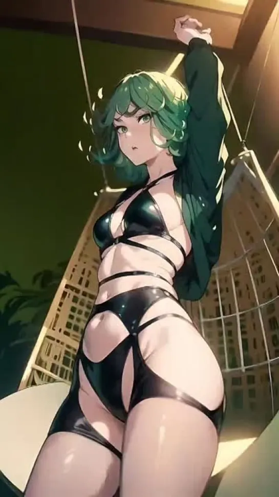 Tatsumaki - tik-tok animation. tik-tok dance. (Artist: @faeit) [OPM | One Punch Man]