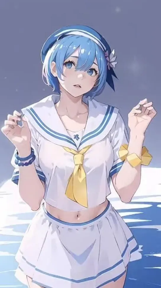 Rem - tik-tok animation. tik-tok dance. (Artist: @faeit) [Re:Zero]