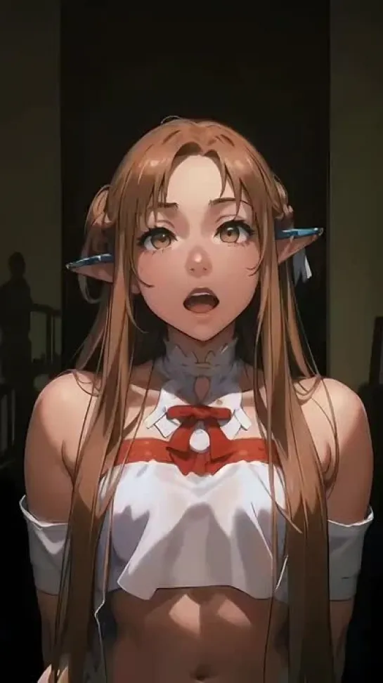 Asuna Yuuki - tik-tok animation. tik-tok dance. (Artist: @faeit) [SAO | Sword Art Online]