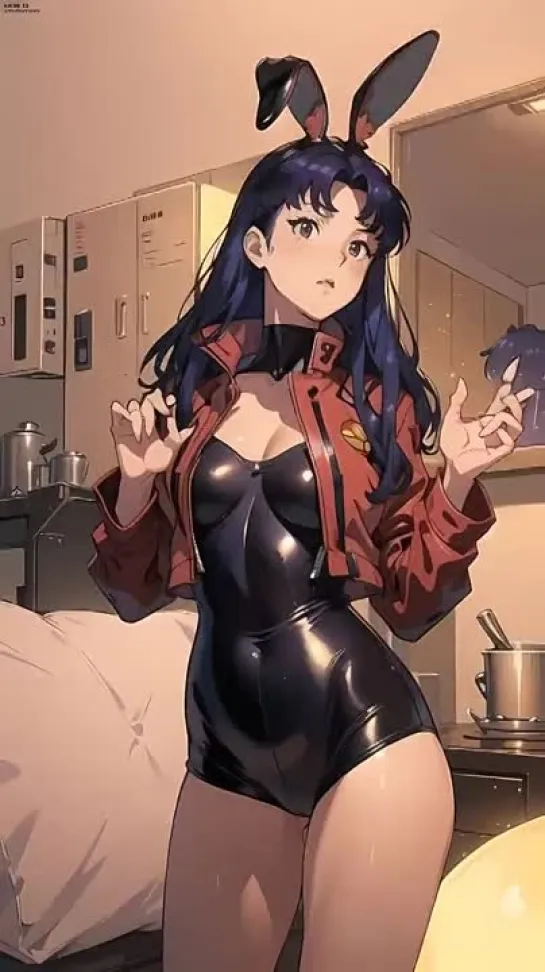 Misato Katsuragi - tik-tok animation. tik-tok dance. (Artist: @faeit) [Neon Genesis Evangelion]