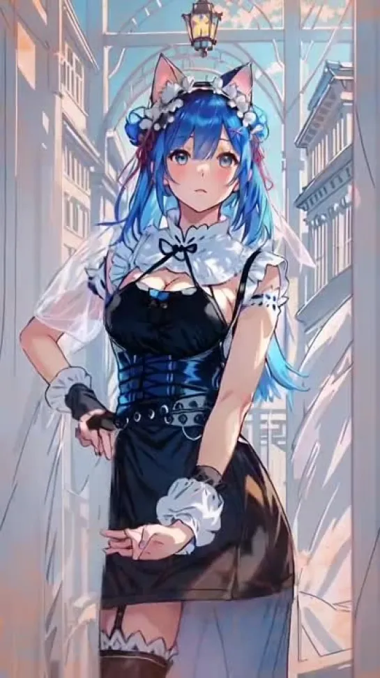 Rem - tik-tok edit. tik-tok animation. tik-tok dance. (Artist: @Witwizards) [Re:Zero]