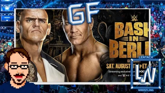 WWE Bash in Berlin 2024 на русском языке вместе с GrannaryFred