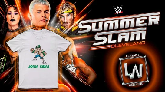 Конкурс к SummerSlam 2024 вместе с Фредом