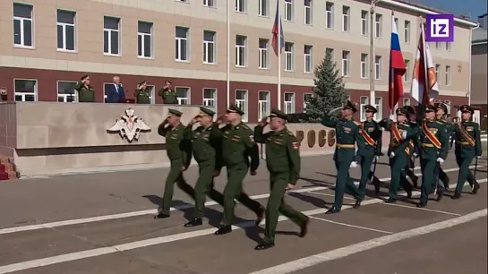 Андрей Белоусов выступил в Военной академии РВСН на торжественном митинге, посвященном Дню знаний