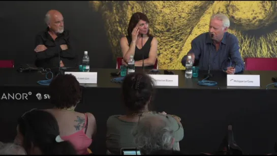 FLORIDE -conference- Festival del film Locarno 2015