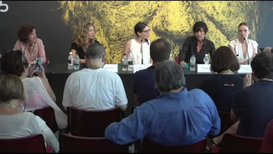 LA BELLE SAISON -conference- Festival del film Locarno 2015