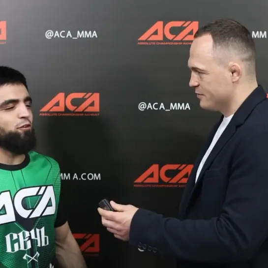 Video by ACA MMA | Absolute Championship Akhmat