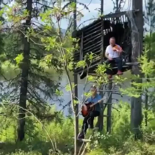 Анатолий Полотно и Федя Карманов - Памяти Вилли Токарева