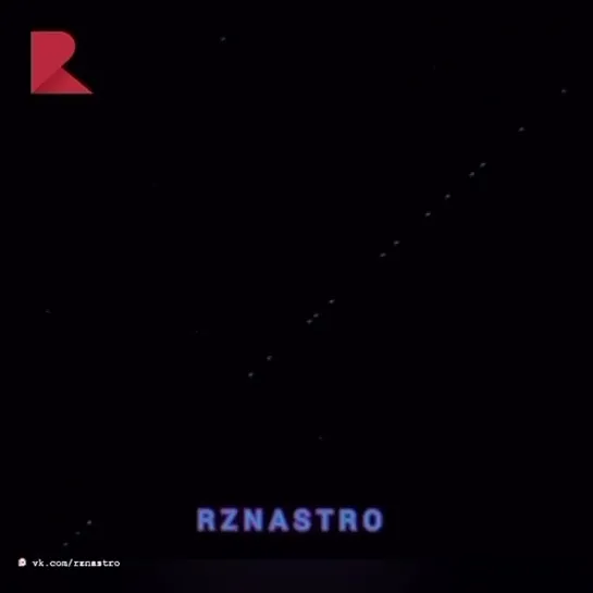 🤩 В сообществе «Rznastro» ВКонтакте появилось видео, на котором запечатлены спутники Starlink над Рязанской областью.