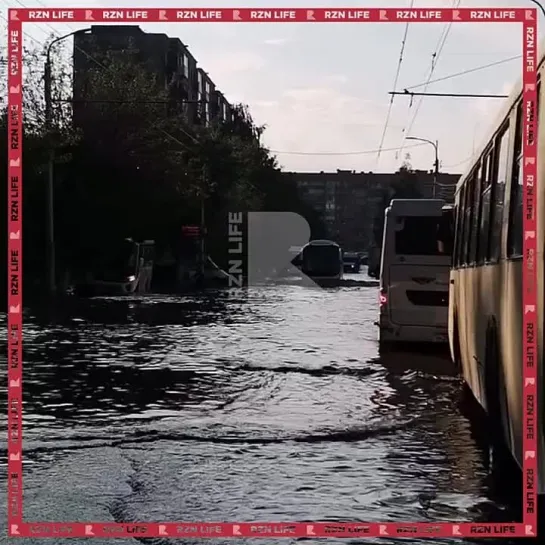 Вчерашний потоп в Канищево 😱

Видео от подписчиков.