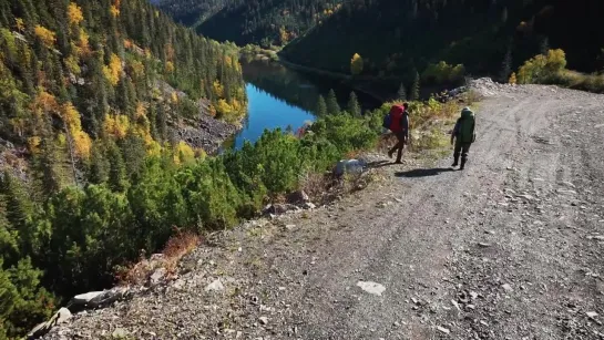 Россия вне зоны доступа. Озеро Амут - 2