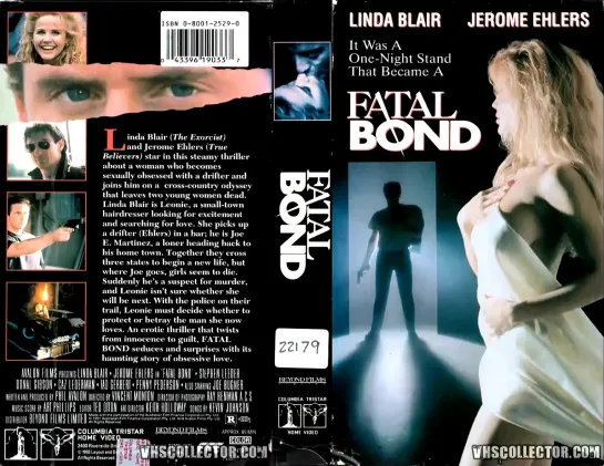 Роковая связь / Fatal Bond (1991) Авторский Перевод: #ДиоНиК (Ужасы) ВПЕРВЫЕ В РОССИИ