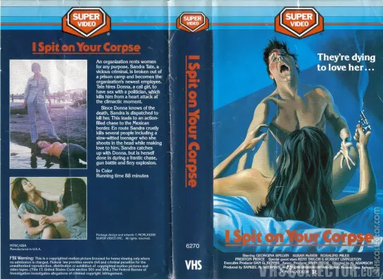 Я плюю на твой труп! / I Spit on Your Corpse! / Girls for Rent (1974) Авторский Перевод: #ДиоНиК (720p) ВПЕРВЫЕ В РОССИИ