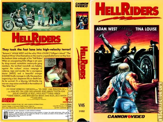 Адские гонщики / Hell Riders (1984) Авторский Перевод: #ДиоНиК (Боевик / BDRip 720p.) ВПЕРВЫЕ В РОССИИ