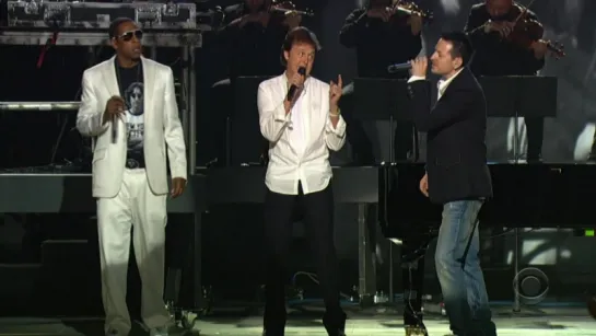 Linkin Park / Jay-Z / Paul McCartney - Numb / Encore / Yesterday (720p) [48th Grammy Awards, Live 2006]